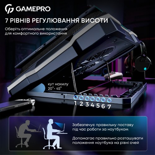 GamePro CP950
