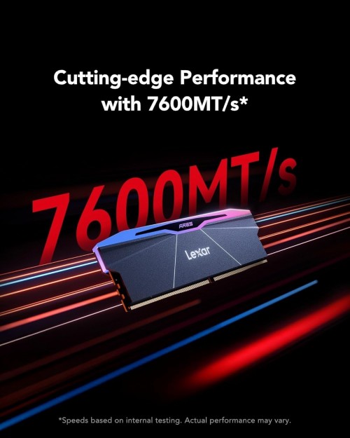 Lexar ARES Gen2 RGB DDR5 2x32Gb