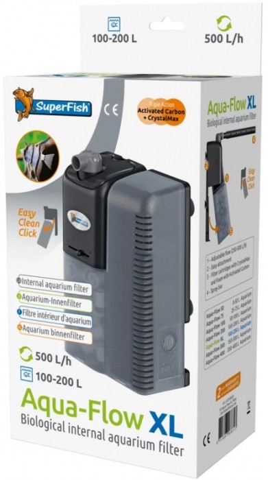 SuperFish Aqua-Flow XL Bio