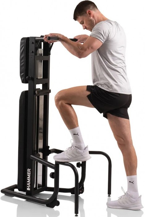 Hammer Bench Pullup & Dip