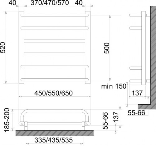 Polywarm Afla 450x520 ED6/45