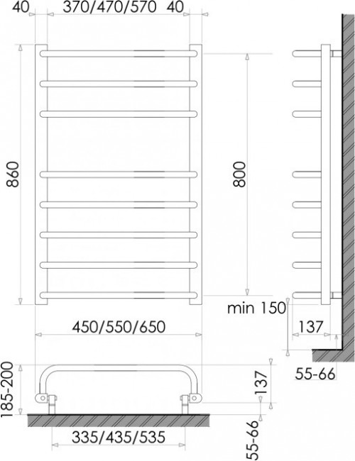 Polywarm Tesla 650x860 EU8/65