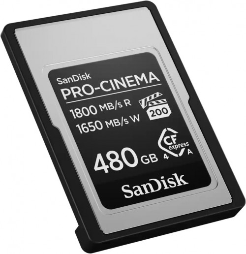 SanDisk PRO-CINEMA CFexpress Type A 480Gb