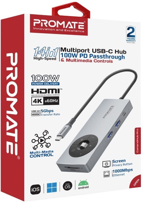 Promate ComandHub-Pro