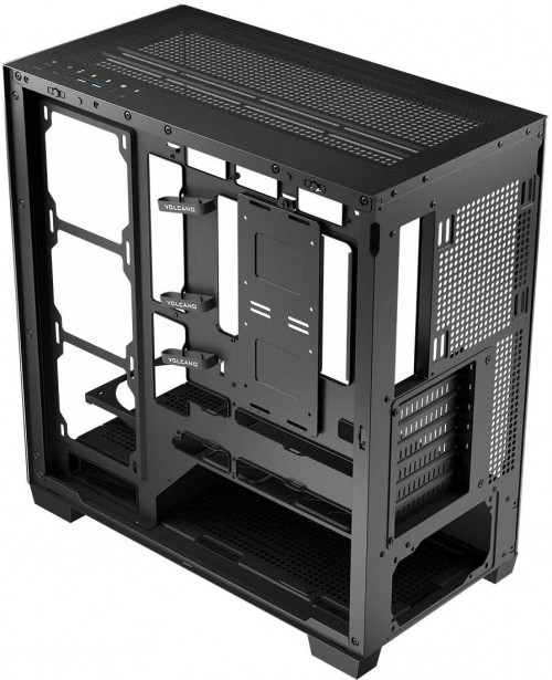 MODECOM VOLCANO STELLAR ARGB MIDI NF Black