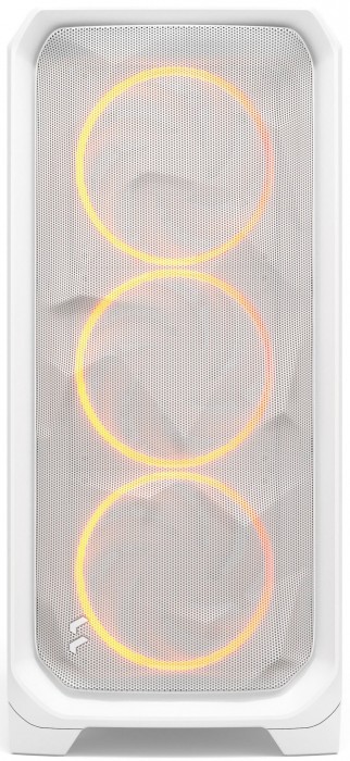 Fractal Design Meshify 3 White RGB TG Clear Tint