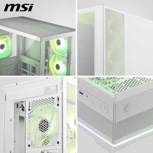 MSI MAG PANO 110R PZ White