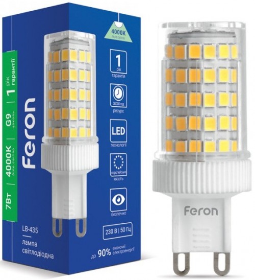 Feron LB-435 7W 4000K G9