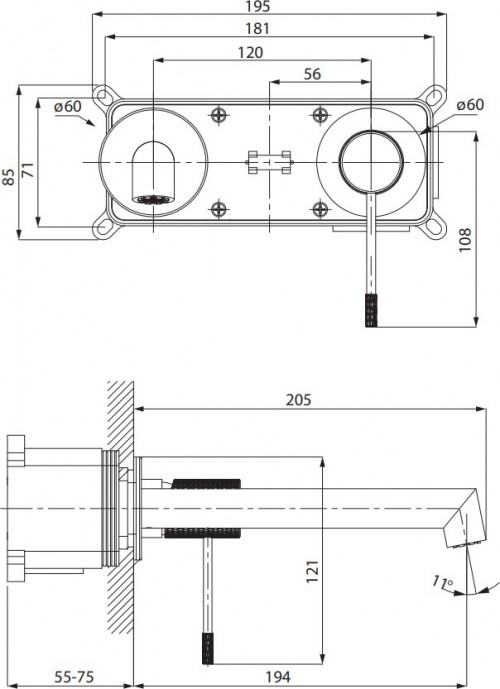 Cersanit Zen S951-593