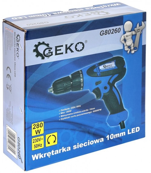 Geko G80260