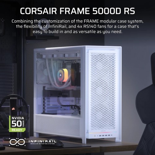 Corsair FRAME 5000D RS White