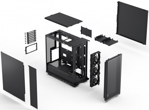 Fractal Design Epoch Black Solid