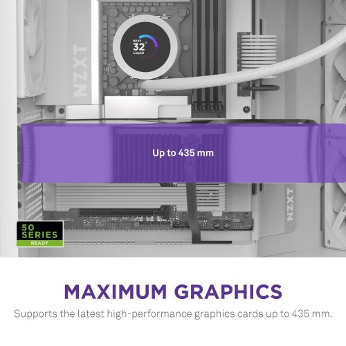 NZXT H9 Flow 2025 White