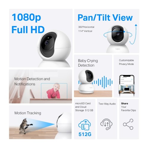TP-LINK Tapo C200C