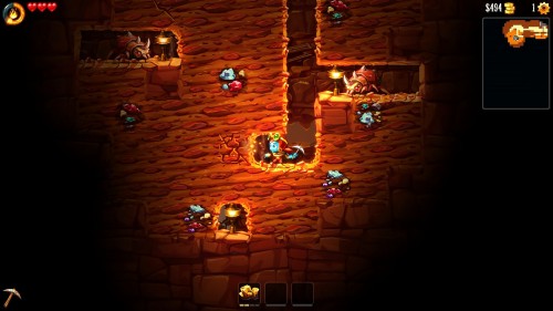 Image & Form SteamWorld Dig 2