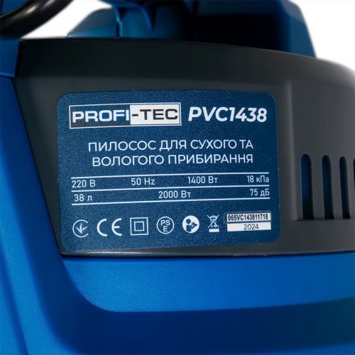 Profi-Tec PVC1438