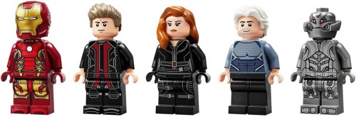 Lego Avengers Age of Ultron Quinjet 76325