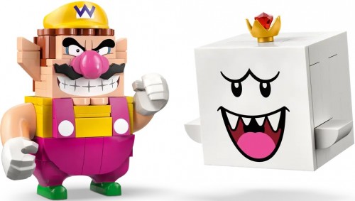 Lego Mario Kart Wario and King Boo 72038