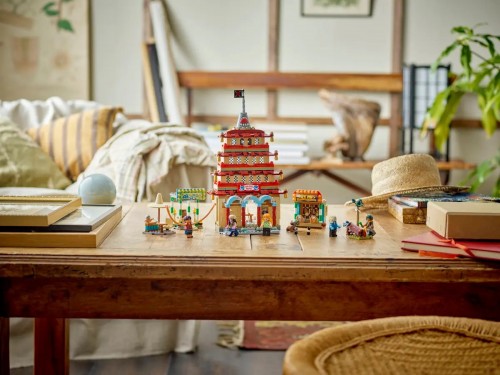 Lego Battle at Arlong Park 75638