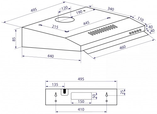 Minola HPL 5200 BLF