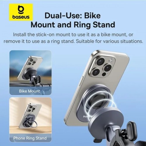 BASEUS PrimeTrip Series Stick-on Type Bike Phone Mount
