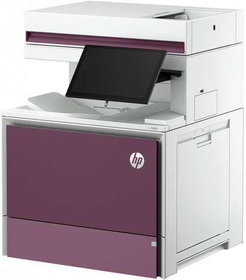 HP Color LaserJet Enterprise Flow 6800ZF