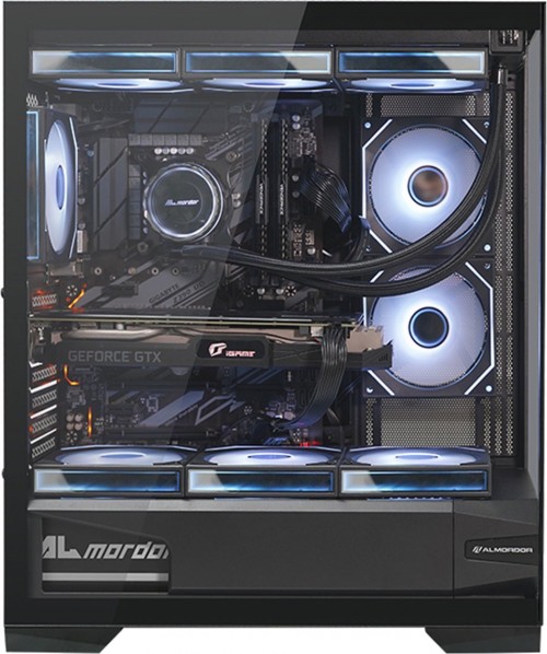 Almordor QX25A LCD Black