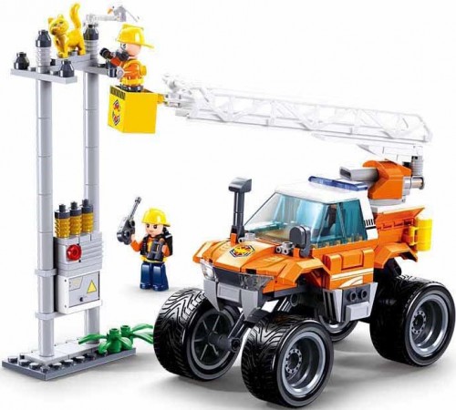 Sluban Rescue Verhicle M38-B1288