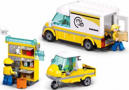 Sluban Delivery Service M38-B1290