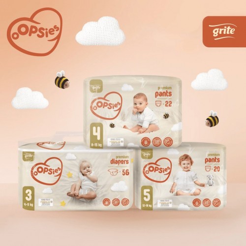 Grite Oopsies Premium 3