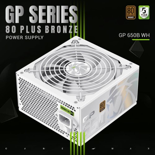 Gamemax GP 650B White