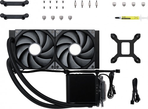 TRYX PANORAMA 240 Black