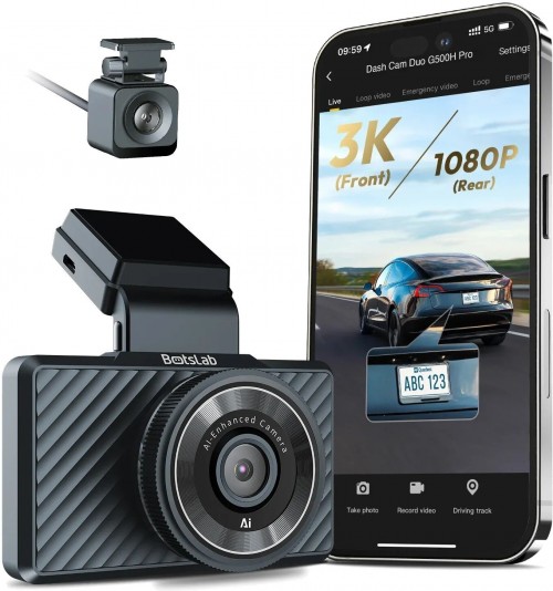 Botslab Dash Cam G500H Pro
