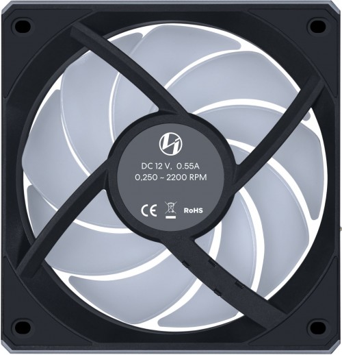 Lian Li Uni Fan CL120 Wireless Black