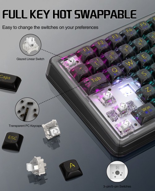 Attack Shark K75 Pro