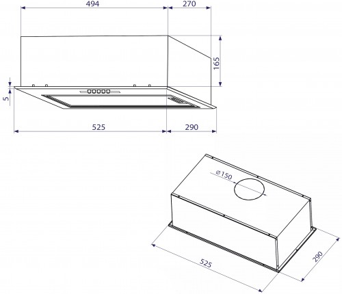 Minola HBI 5614 BLF 1000 LED