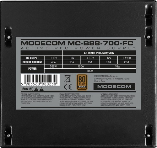 MODECOM MC-B88-700-FC