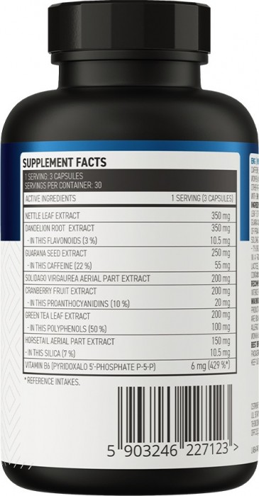 OstroVit Hydro Out Diuretic 90 cap