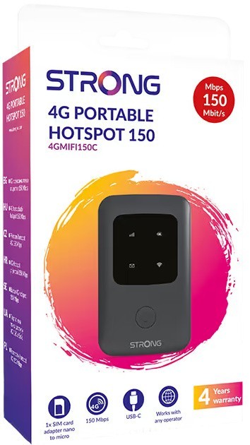 Strong 4G Portable Hotspot 150C