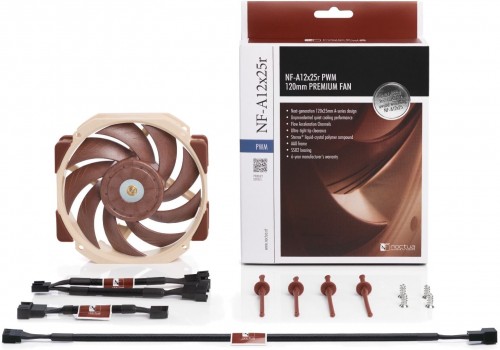 Noctua NF-A12x25r PWM