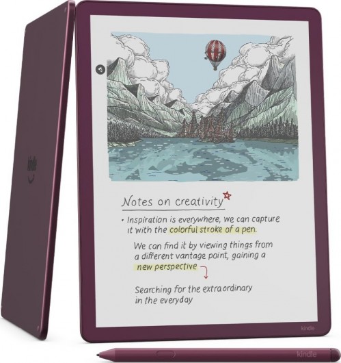 Amazon Kindle Scribe Colorsoft 2025