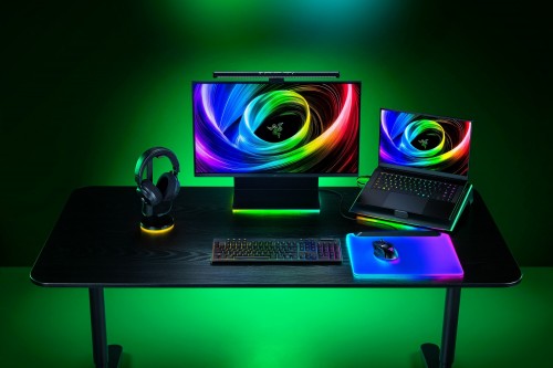 Razer BlackWidow V4 Low-Profile HyperSpeed Green Switch