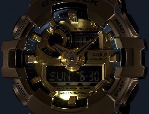 Casio G-Shock GM-700G-9A