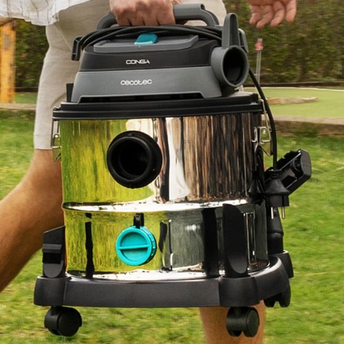Cecotec Conga Rockstar Wet & Dry Steel Max