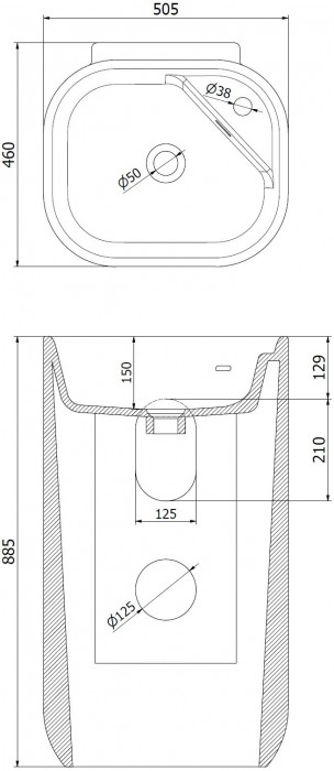 Mexen Irma 50 26145100