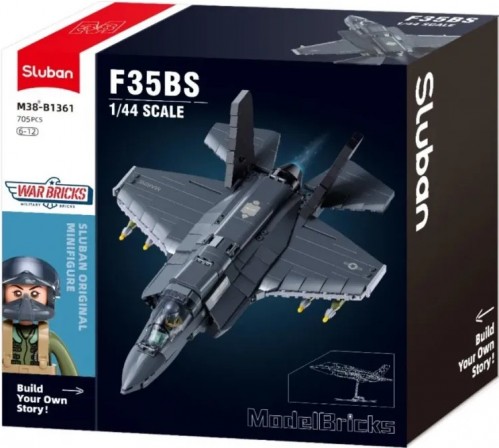Sluban F-35BS M38-B1361