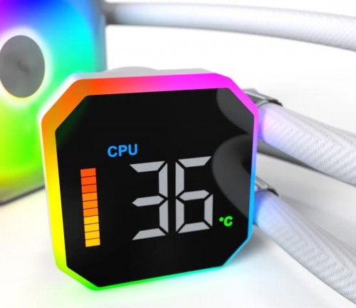 Montech HyperFlow Digital 360 White