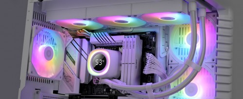 ID-COOLING FX360 TD White