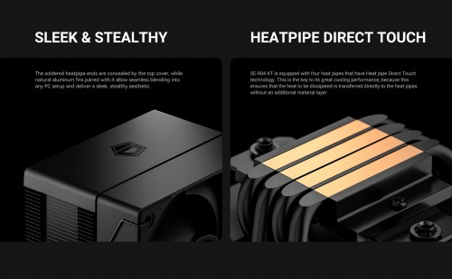 ID-COOLING SE-904-XT Black