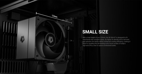 ID-COOLING SE-904-XT Black